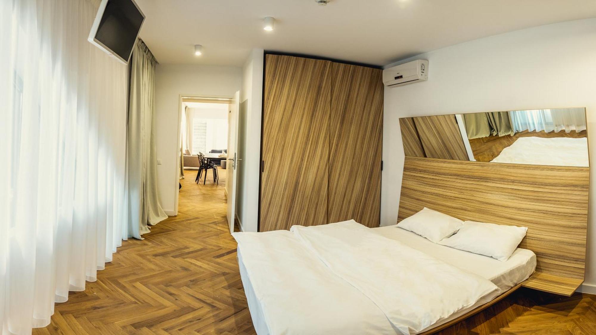 Aparthotel Blend City Center Bucureşti Rom bilde